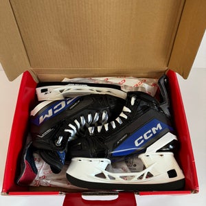New Intermediate CCM JetSpeed Xtra Plus Hockey Skates Size 4.5 Regular