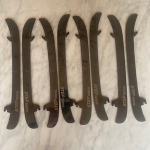 2 Sets for $100, CCM Step Steel Blacksteel, Prosharp Quad Profile Hockey Blades