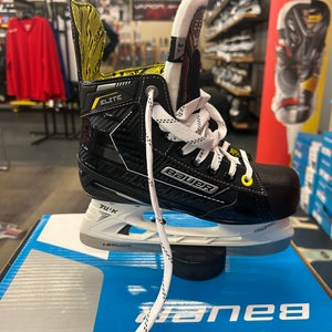 Bauer Supreme Elite Hockey Skates Regular Width Size 3.5 (New)