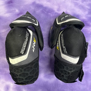 Junior Large Bauer Supreme 2S Elbow Pads (Used)