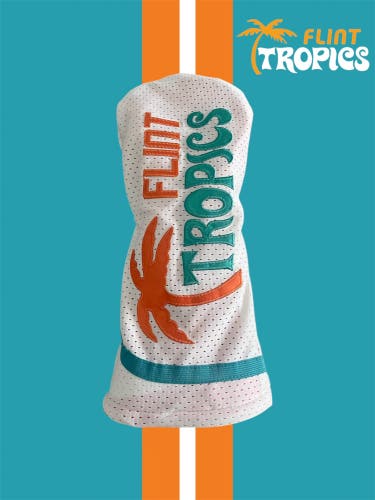 Flint Tropics Jackie Moon Driver Head Cover