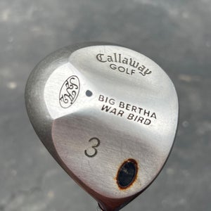 Callaway Great Bertha 3 Fairway