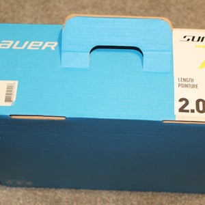Bauer Supreme M1 Hockey Skates Regular Width Size 2 (Used)