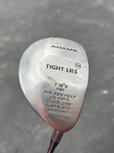 ADAMS TIGHT LIES 16° 3 Wood | Stiff Graphite