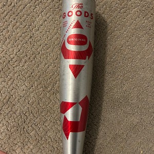 2023 DeMarini The Goods USSSA Certified Bat (-10) Alloy 19 oz 29" (Used)