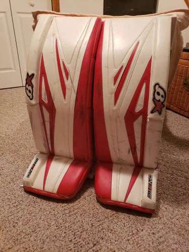 34" Brian's G-Netik Pro 3 Goalie Leg Pads (Used)