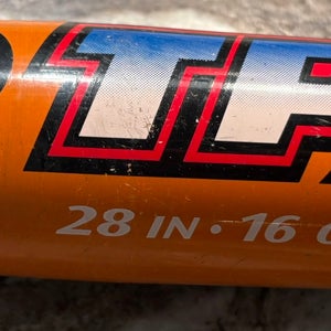 Louisville Slugger Tpx laser Bat (-12) 16 oz 28" Tee Ball Bat