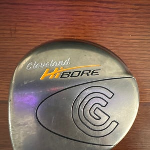 Men's Cleveland Hibore Left Hand Driver Stiff Flex 9.5 Loft (Used)