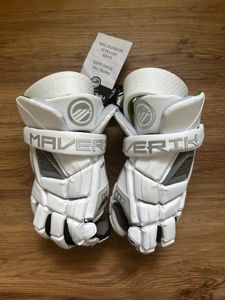 Brand New Maverik M5 Lacrosse Gloves 13"