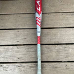 2024 Marucci CAT X Composite BBCOR Certified Bat (-3) Composite 28 oz 31" (Used)