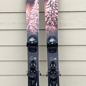 Women's 2023 Nordica Santa Ana 98 Skis | 165cm | with Salomon Warden 11 bindings