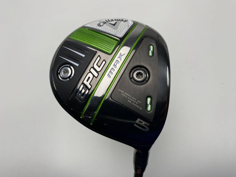 Callaway EPIC Max 5 Fairway Wood Project X Cypher Forty 4.0 Ladies Graphite RH