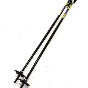 Used REFLEX Mens DH Ski Pole Black 115 cm / 46 in 11860-S000287933