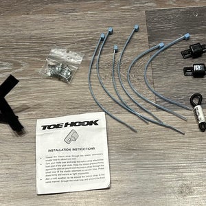 Reidel ToeHook Skate Ties