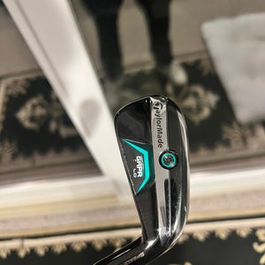 Men's 2022 TaylorMade GAPR HI Utility Iron Right Handed Hybrid Stiff Flex 2H (Used)
