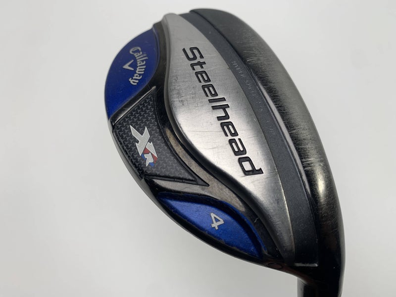 Callaway Steelhead XR 4 Hybrid 22* Matrix Ozik Program F15 60g Regular RH