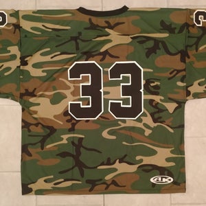 Athletic Knit H550C ""Camo" Style Hockey Goalie  Goalie-4XL-NEW