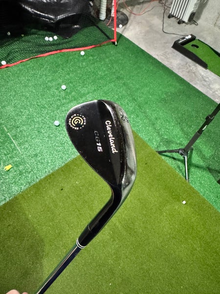 Cleveland CG15 ZIP GROOVES Gap Wedge 52/10° Black Pearl, Wedge-Flex Steel, RH