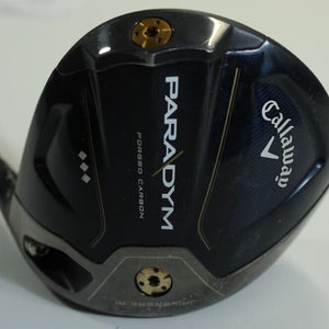 Callaway Paradym Triple Diamond 9* Driver Stiff Flex Right MMT 70g  # 185973