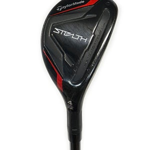 TaylorMade Stealth 22* 4 Rescue/Hybrid Graphite Fujikura Ventus 6-R Regular Flex