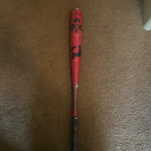 DeMarini The Goods One Piece BBCOR Certified Bat (-5) 30 oz 33" (Used)