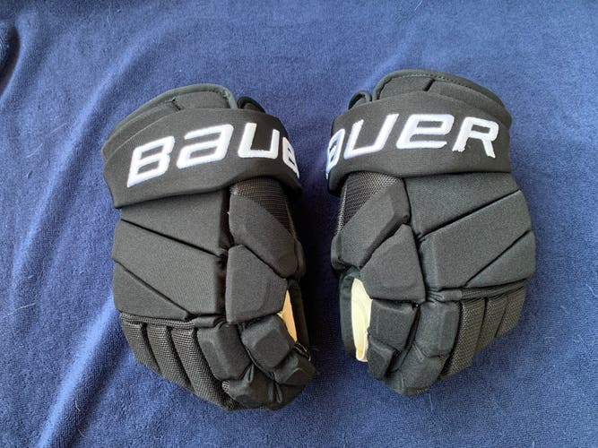 New Short Cuff Bauer Vapor Hyperlite Gloves - Smith