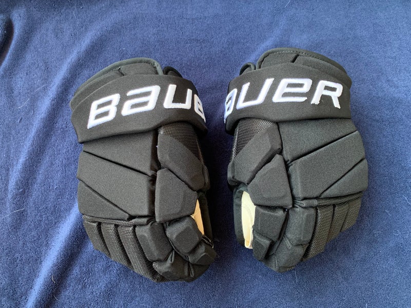 New Short Cuff Bauer Vapor Hyperlite Gloves - Smith