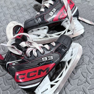 2023 CCM JetSpeed FT6 Pro Hockey Skates Regular Width  11.5 (Used)
