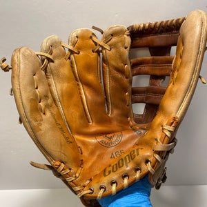 Vintage Cooper 465 Protan Amerhide 12” Baseball Glove - Left Hand Throw - Handcrafted in Korea