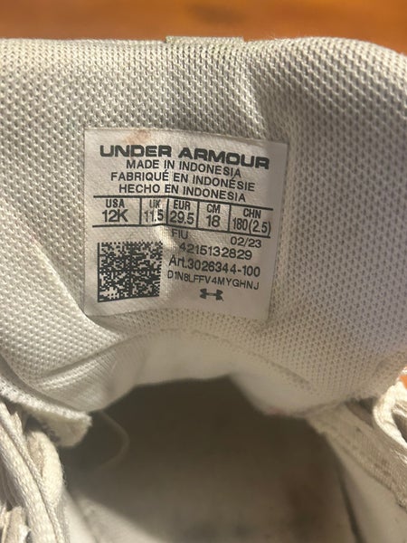 Youth Cleats Size 12