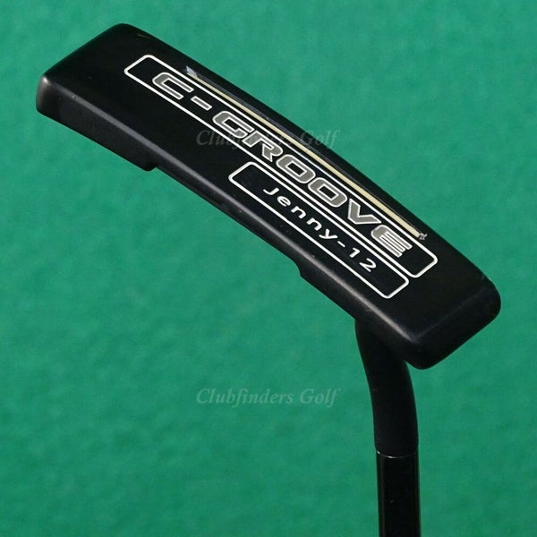 RARE Yes! Golf C-Groove Jenny-12 34" Putter Golf Club