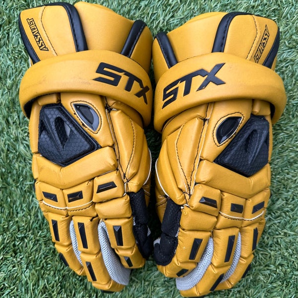 *RARE* STX Assault Gloves ‘Heritage Brown’