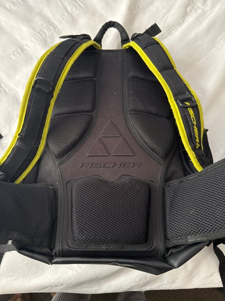 Used Fischer Boot Bag/ Back Pack WITH Rain Cover