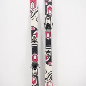 K2 Luv Bug Kids Skis with Bindings - 136 cm Used