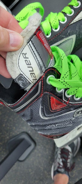 Bauer VAPOR 2 D (Used) Junior Size 2 Hockey Skates
