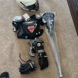 Youth small new and used lacrosse equipment youth