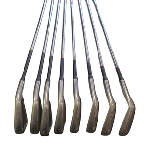 Adams (Used) Right Handed Men's Regular Flex Steel Shaft Iron Set