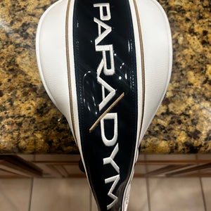 Men's 2023 Callaway Paradym Ai Smoke TD Right Handed Driver Stiff Flex 10.5 Loft (New)