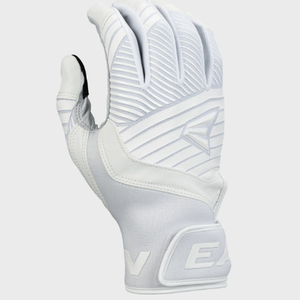 Easton Medium (New) White Batting Gloves