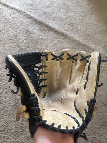 Rawlings Right Hand Throw Infield GG Gamer Baseball Glove 11.5" (Used)