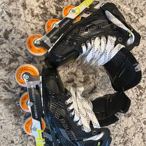 Bauer Elite Inline Goalie Skates Size 8