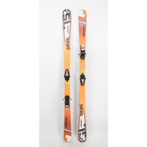 Head Peak 75 Adult Skis with Bindings - 180 cm Used