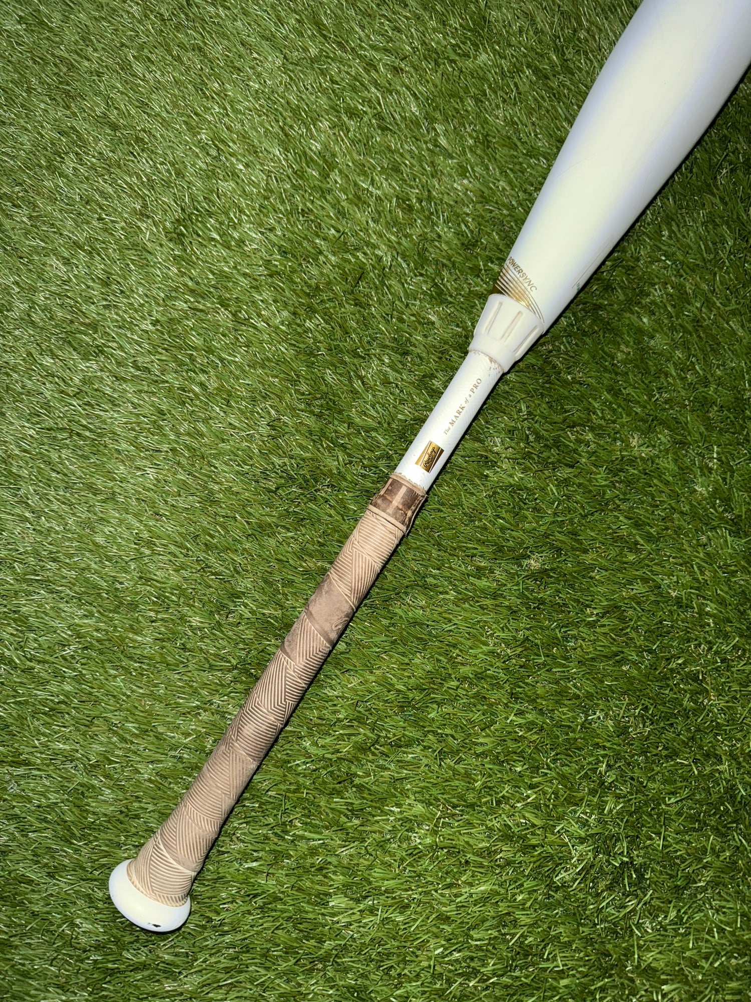 Batte De Baseball USSSA Rawlings Icon 2024 - 30 Pouces, 22 Oz, Composite Carbone - Occasion En Excellent état