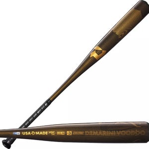 DeMarini Voodoo One BBCOR Certified Bat (-3) 28 oz 31" (New)