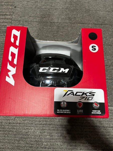 Small CCM Tacks 710 Helmet (New)