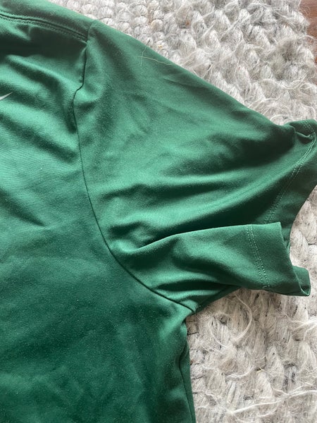 Green XL Men's Nike Dri-Fit Shirt (Used)