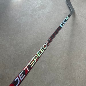 75 Flex P28M Senior CCM JetSpeed FT5 Pro Left Hand Hockey Stick Pro Stock NHL (New)