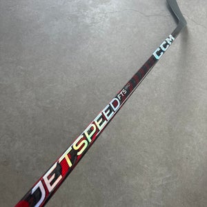 75 Flex P28 Senior CCM JetSpeed FT5 Pro Left Hand Hockey Stick Pro Stock NHL (New)