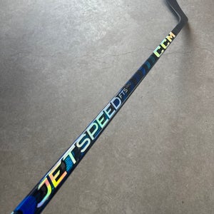 75 Flex P29 Senior CCM JetSpeed FT5 Pro Left Hand Hockey Stick Pro Stock NHL (New)