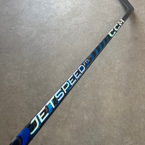 75 Flex P92M Senior CCM JetSpeed FT5 Pro Left Hand Hockey Stick Pro Stock NHL (New)